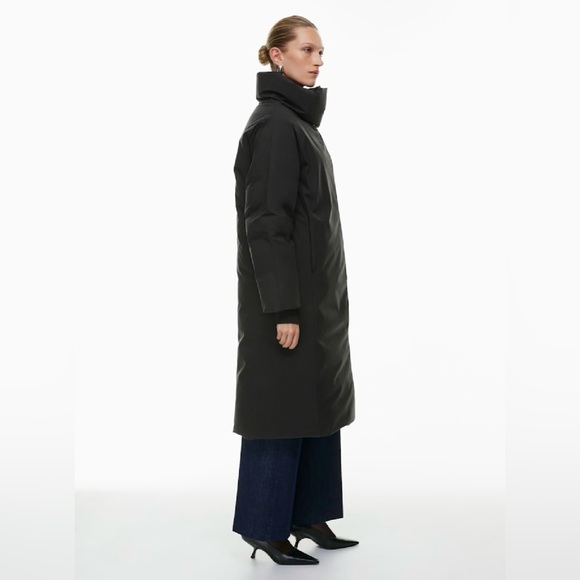Aritzia Babaton Shelter Coat (size S; black) - Picture 3 of 10